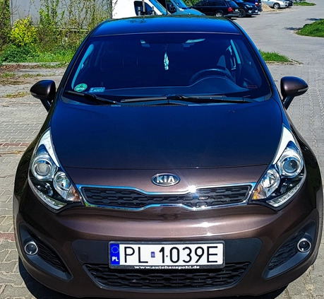 Kia Rio cena 29900 przebieg: 129451, rok produkcji 2013 z Gdańsk małe 29